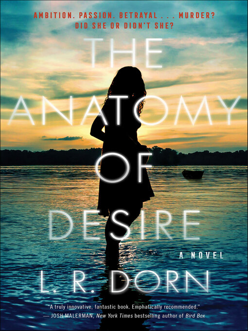 Title details for The Anatomy of Desire by L. R. Dorn - Wait list